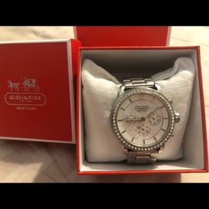 Coach Legacy Sport watch silver